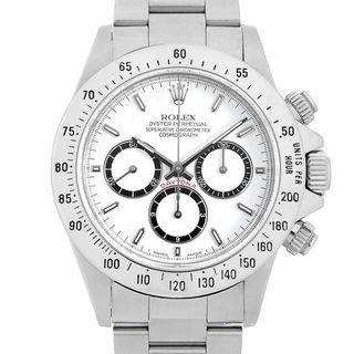 ロレックス(ROLEX)のロレックス デイトナ 16520 ホワイト 200タキ 4ライン L番 メンズ 中古(腕時計(アナログ))