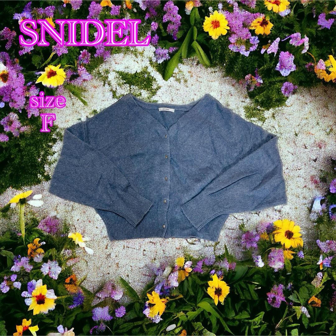 SNIDEL(スナイデル)のスナイデル カーディガン アンゴラ 手触り気持ちイイ♡ レディースのトップス(カーディガン)の商品写真