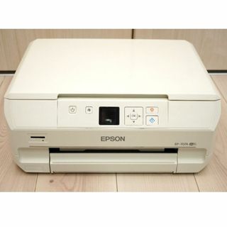 エプソン(EPSON)のEPSON EP-707A　ホワイト(PC周辺機器)