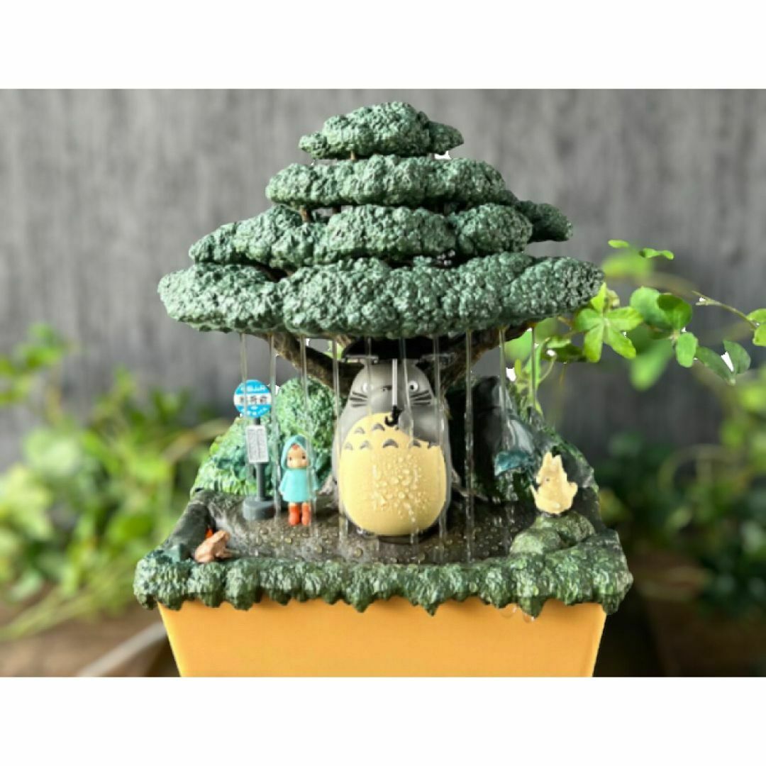 おもちゃ/ぬいぐるみ新品未開封　 となりのトトロ ウォーターガーデンBONSAI