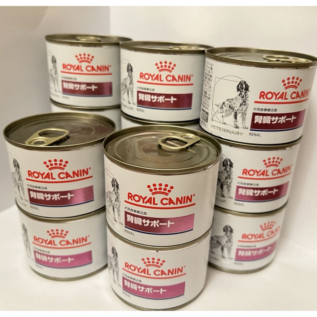 ROYAL CANIN(ロイヤルカナン)の【値下げ】ROYAL CANIN腎臓サポート その他のペット用品(ペットフード)の商品写真