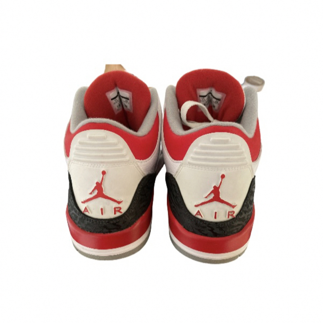 NIKE(ナイキ)のAIR JORDAN JORDAN3 RETRO (2013)ファイヤーレッド メンズの靴/シューズ(スニーカー)の商品写真