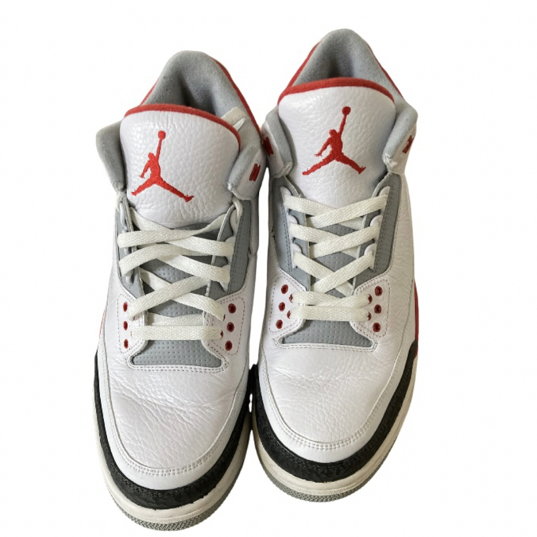 NIKE(ナイキ)のAIR JORDAN JORDAN3 RETRO (2013)ファイヤーレッド メンズの靴/シューズ(スニーカー)の商品写真