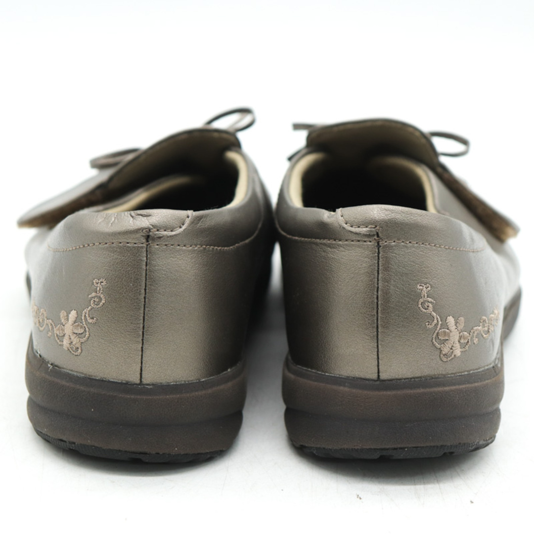 asics(アシックス)のアシックス ウォーキングシューズ ライフウォーカー302 FLC302 スニーカー 靴 レディース 21.5cmサイズ ゴールド asics レディースの靴/シューズ(スニーカー)の商品写真