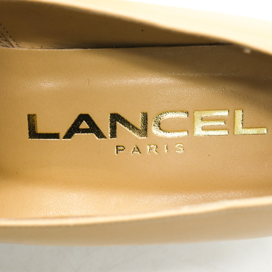 LANCEL(ランセル)のランセル ローファーパンプス 未使用 ブランド シューズ 靴 レディース 22cmサイズ ベージュ LANCEL レディースの靴/シューズ(ハイヒール/パンプス)の商品写真