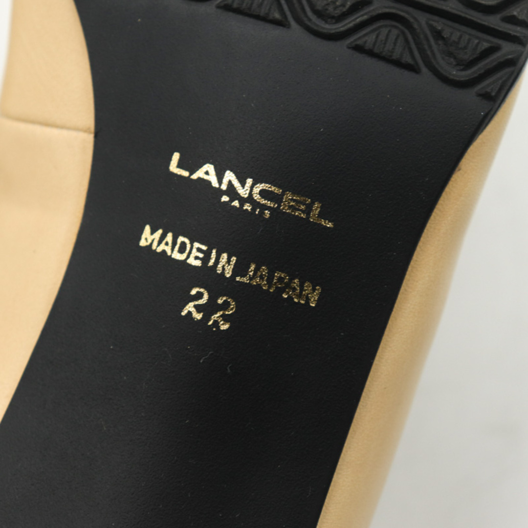 LANCEL(ランセル)のランセル ローファーパンプス 未使用 ブランド シューズ 靴 レディース 22cmサイズ ベージュ LANCEL レディースの靴/シューズ(ハイヒール/パンプス)の商品写真