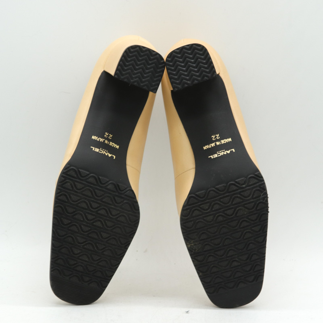 LANCEL(ランセル)のランセル ローファーパンプス 未使用 ブランド シューズ 靴 レディース 22cmサイズ ベージュ LANCEL レディースの靴/シューズ(ハイヒール/パンプス)の商品写真