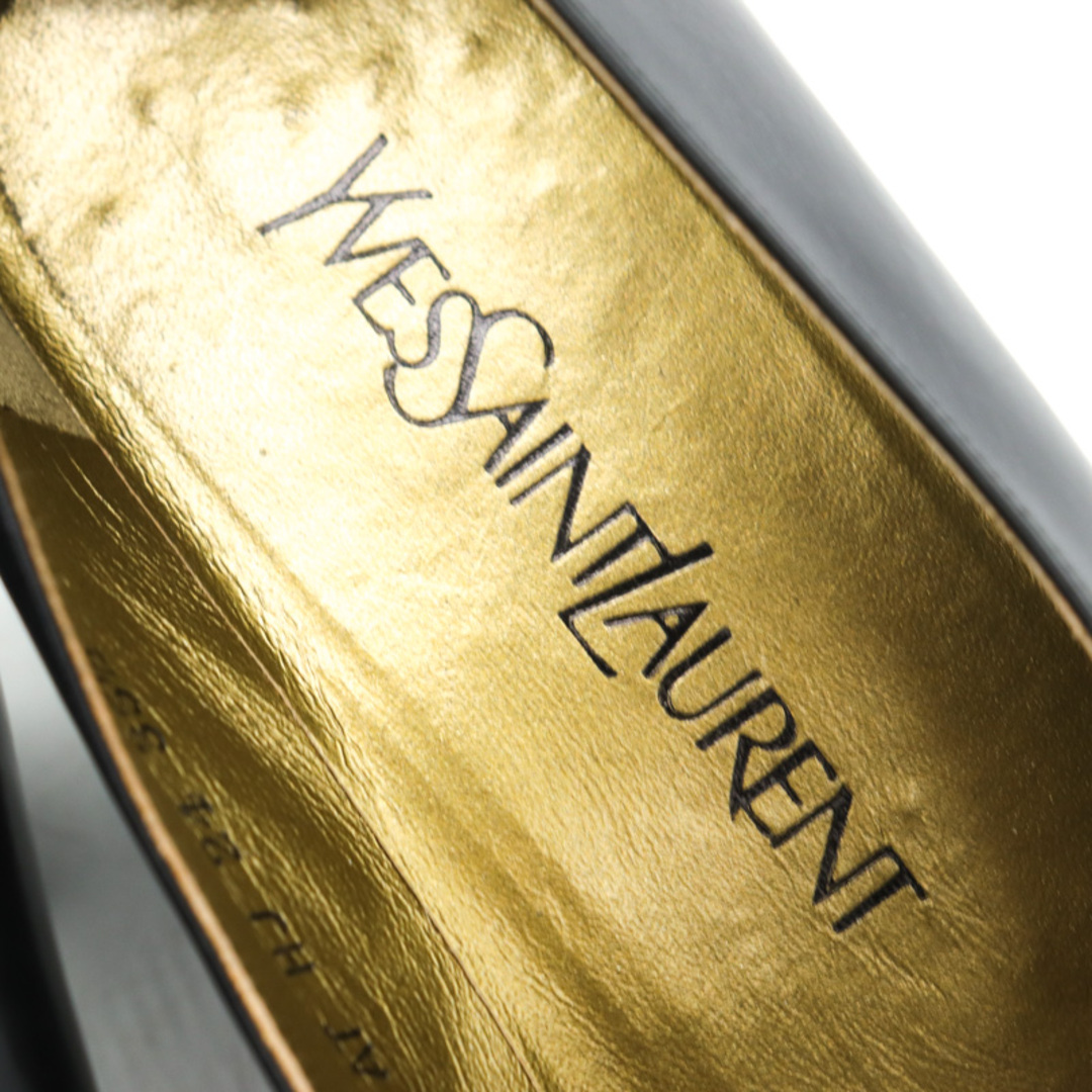 SAINT LAURENT - イヴ・サンローラン パンプス スタッズ レザー SAINT LAURENT - イヴ・サンローラン パンプス スタッズ レザー