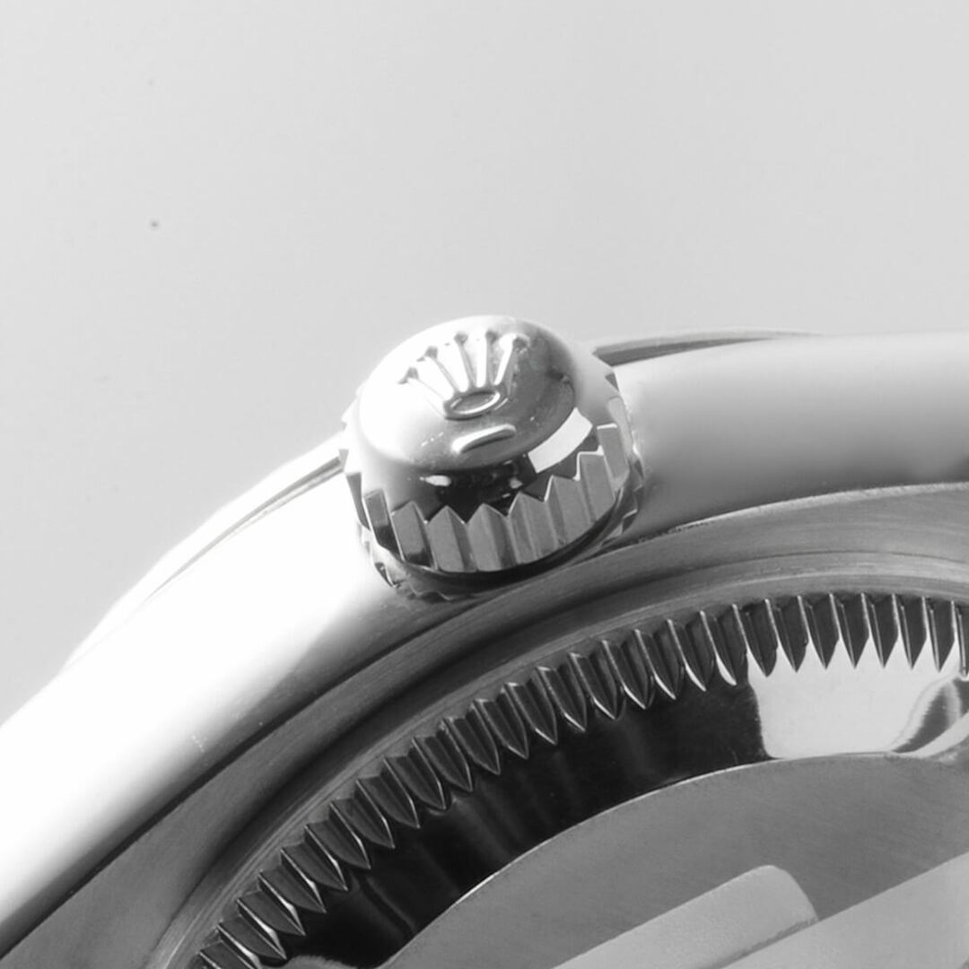 ROLEX(ロレックス)のロレックス デイトジャスト 10Pダイヤ 179174G シルバー 5列 ジュビリーブレス M番 レディース 中古 腕時計 レディースのファッション小物(腕時計)の商品写真