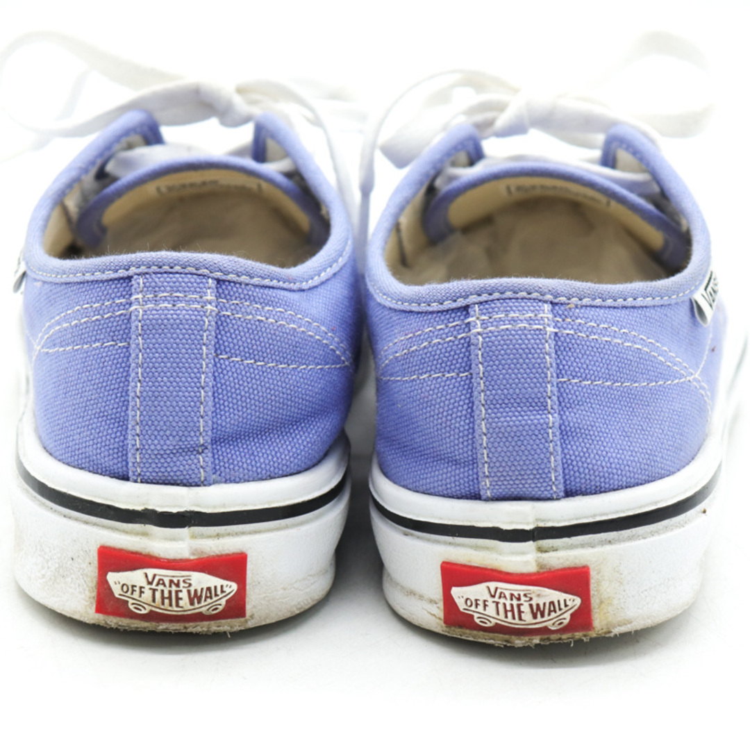 VANS(ヴァンズ)のバンズ スニーカー ソウルベリー V3810 キャンバス ローカット シューズ 靴 レディース 23cmサイズ ブルー VANS レディースの靴/シューズ(スニーカー)の商品写真