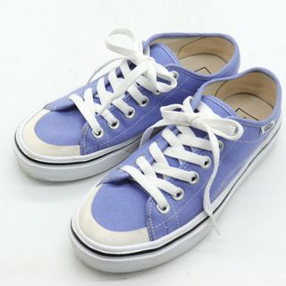 ヴァンズ(VANS)のバンズ スニーカー ソウルベリー V3810 キャンバス ローカット シューズ 靴 レディース 23cmサイズ ブルー VANS(スニーカー)