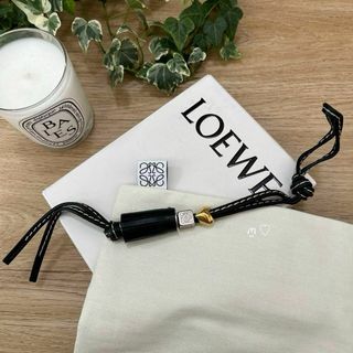 ロエベ(LOEWE)のLOEWE　ロエベ　パーソナライズチャーム　アナグラムダイス　ハート　タッセル(キーホルダー)