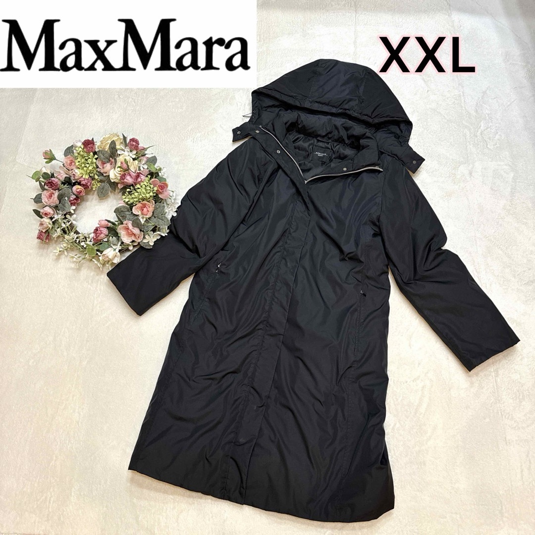 【2XL 希少サイズ】MaxMara マックスマーラウィークエンド ダウンコート | フリマアプリ ラクマ