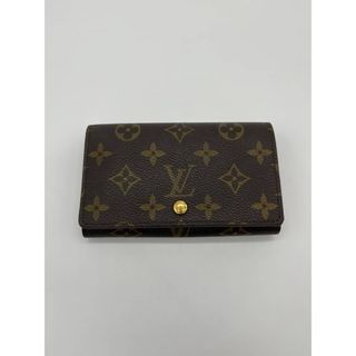 ルイヴィトン(LOUIS VUITTON)のLouis Vuitton ルイヴィトン 折り財布 モノグラム トレゾール(折り財布)