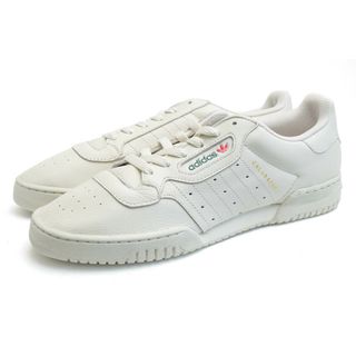 イージー／YEEZY シューズ スニーカー 靴 ローカット メンズ 男性 男性用レザー 革 本革 ホワイト 白  CQ1693 CALABASAS POWERPHASE カラバサス パワーフェイズ(スニーカー)