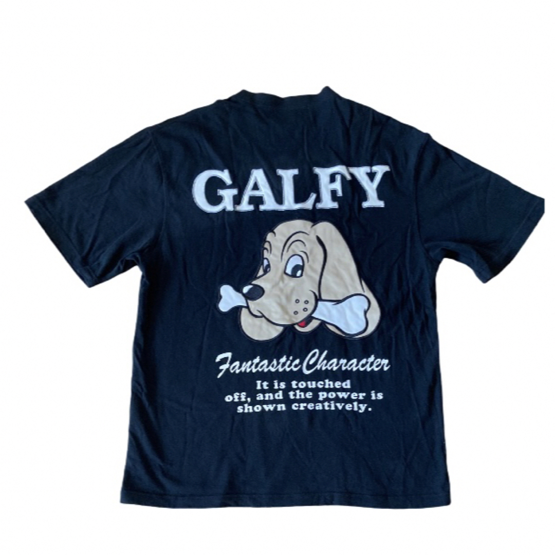 GALFY(ガルフィー)のGALFY ガルフィー　Tシャツ　刺繍　メンズ　フリーサイズ メンズのトップス(Tシャツ/カットソー(半袖/袖なし))の商品写真