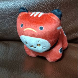 しろたん 赤べこたん ぬいぐるみ キーホルダー(キャラクターグッズ)