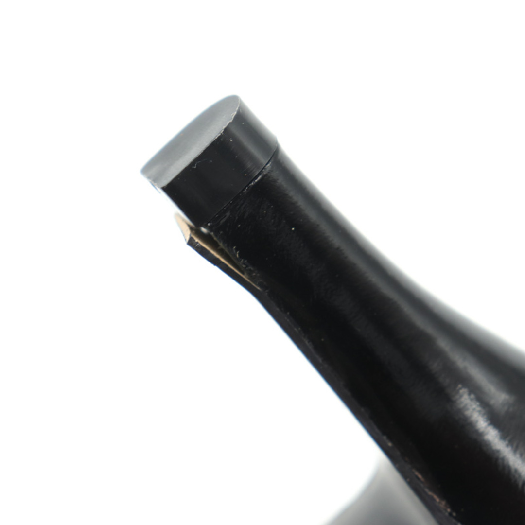 JILLSTUART(ジルスチュアート)のジルスチュアート パンプス 未使用 エナメル アンクルストラップ ブランド シューズ 靴 黒 レディース 23.5cmサイズ ブラック JILLSTUART レディースの靴/シューズ(ハイヒール/パンプス)の商品写真