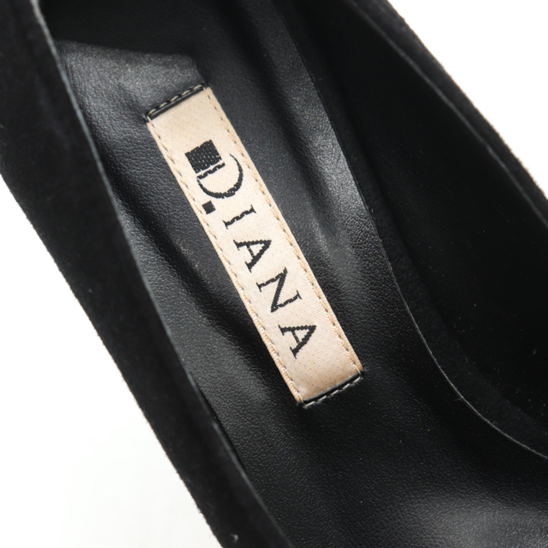 DIANA - ダイアナ パンプス スエード 厚底 ハイヒール 日本製 DIANA - ダイアナ パンプス スエード 厚底 ハイヒール 日本製