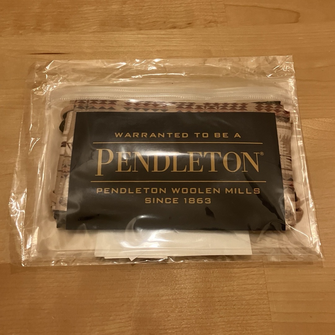 PENDLETON(ペンドルトン)の新品 未開封 PENDLETON ペンドルトン マスク Mask 不織布 スポーツ/アウトドアのアウトドア(その他)の商品写真