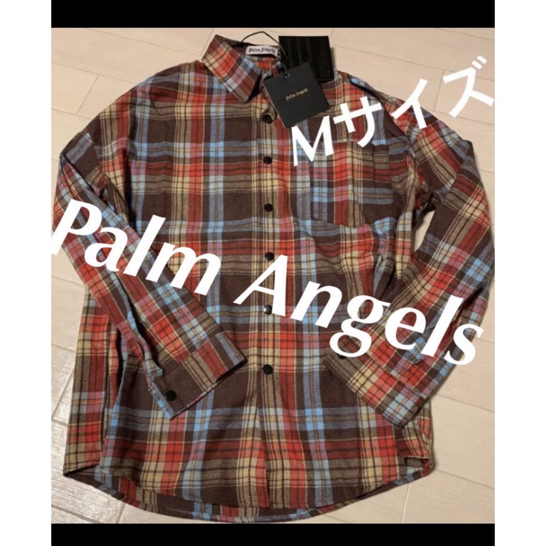 Palm Angels チェックシャツシャツ - シャツ