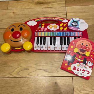 アンパンマン(アンパンマン)のアンパンマン　キーボード　ピアノ　おまけ付き(楽器のおもちゃ)