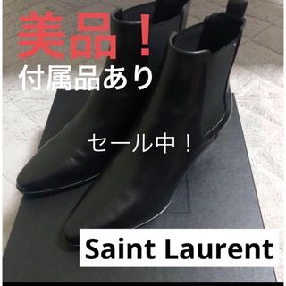 サンローラン(Saint Laurent)のSaint Laurent (サンローラン) 美品！ ショートブーツ  ヒール(ブーツ)