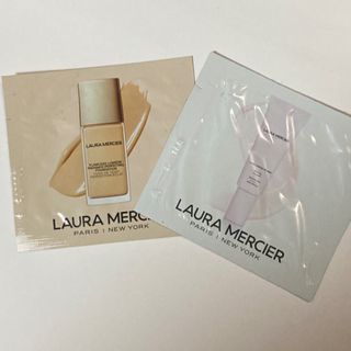 ローラメルシエ(laura mercier)のローラメルシエ　ファンデーション／ベース(サンプル/トライアルキット)