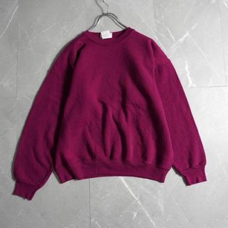 ヘインズ(Hanes)のヘインズ　レアカラー　XLサイズ　USA製　90s スウェット　無地(スウェット)