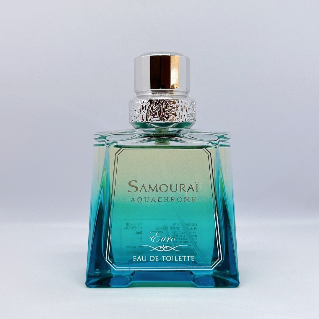 SAMOURAI(サムライ)の限定品★廃盤★超希少レア サムライ アクアクローム アランドロン 香水 50ml コスメ/美容のリラクゼーション(アロマポット/アロマランプ/芳香器)の商品写真