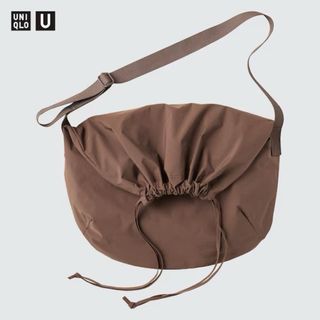 ユニクロ(UNIQLO)のUniqloU ドローストリングショルダーバッグ(ショルダーバッグ)