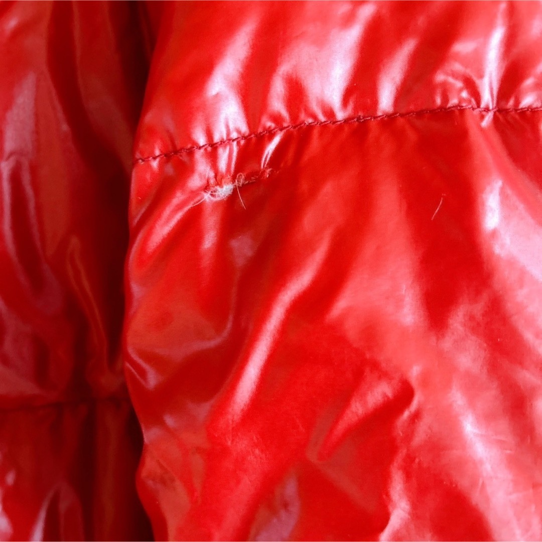 DUVETICA(デュベティカ)のデュベティカ ディオニシオ ダウンジャケット Lサイズ50 赤 レッド アウター メンズのジャケット/アウター(ダウンジャケット)の商品写真