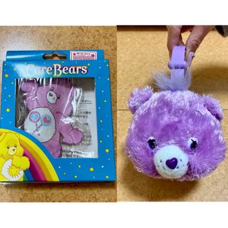 ケアベア(CareBears)の【新品未使用】ケアベア　シェアベア　エコカイロ　イヤーマフラー(キャラクターグッズ)