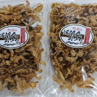 北海道産!焼ほたてひも150g入り!2個セットです!(その他)