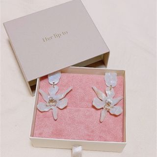 ハーリップトゥ(Her lip to)の本日限定‼️　Herlipto earring(イヤリング)