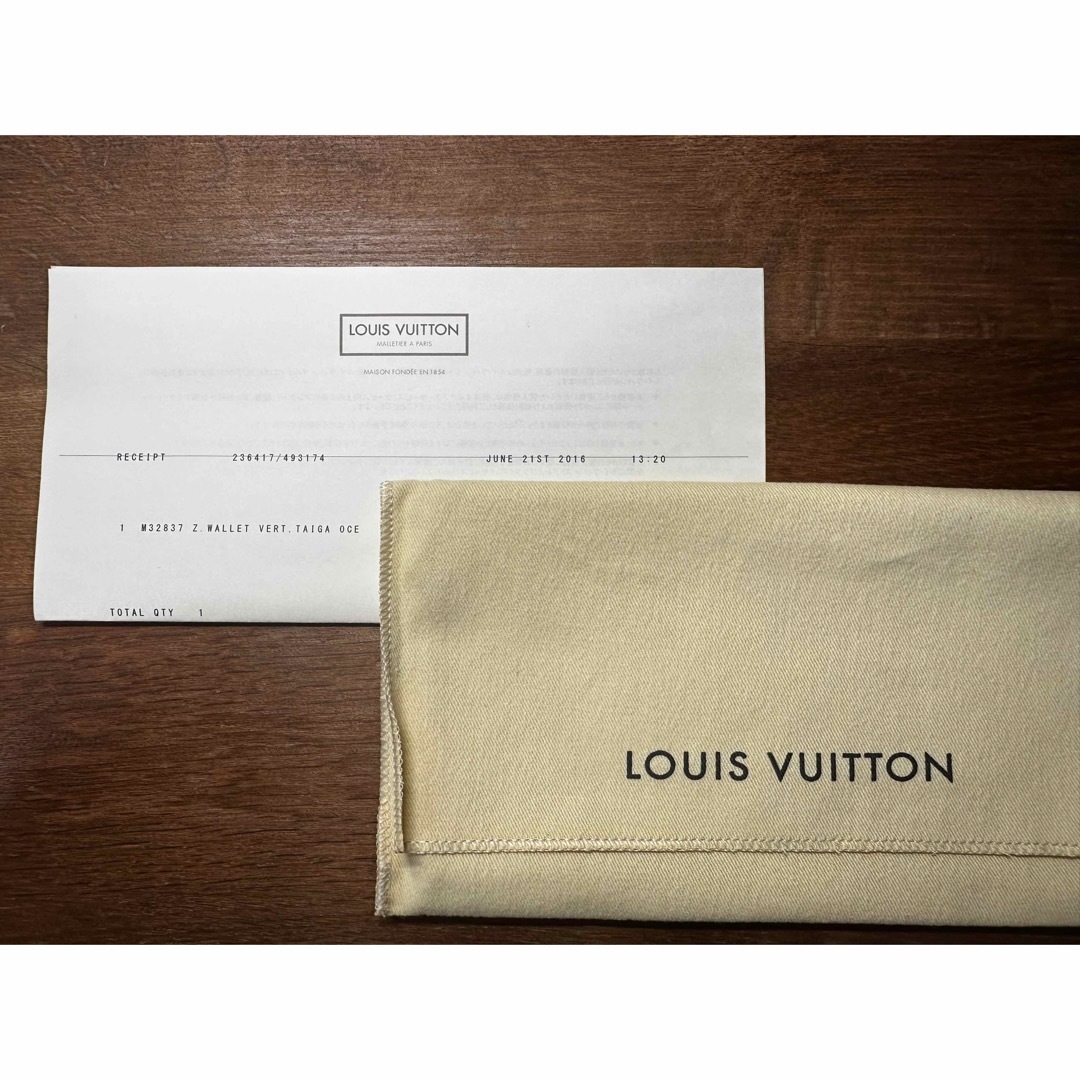 LOUIS VUITTON(ルイヴィトン)のLOUIS VUITTON タイガ 長財布 メンズのファッション小物(長財布)の商品写真