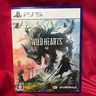 プレイステーション(PlayStation)のWILD HEARTS ワイルドハーツ　PS5(家庭用ゲームソフト)