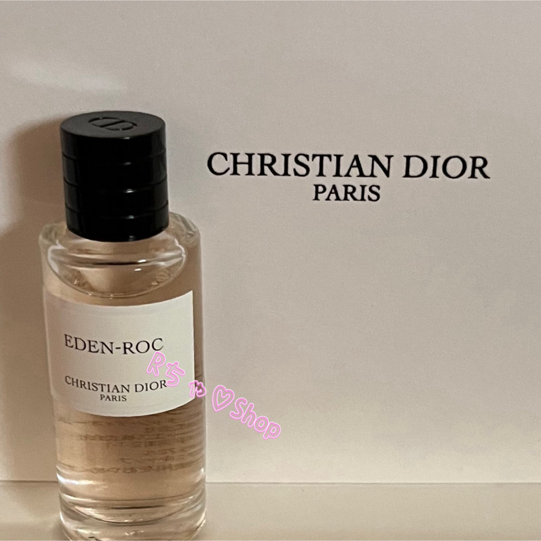 Christian Dior(クリスチャンディオール)のDIOR クリスチャンディオール エデンロック ミニチュアミニボトル人気モテ香水 コスメ/美容の香水(ユニセックス)の商品写真