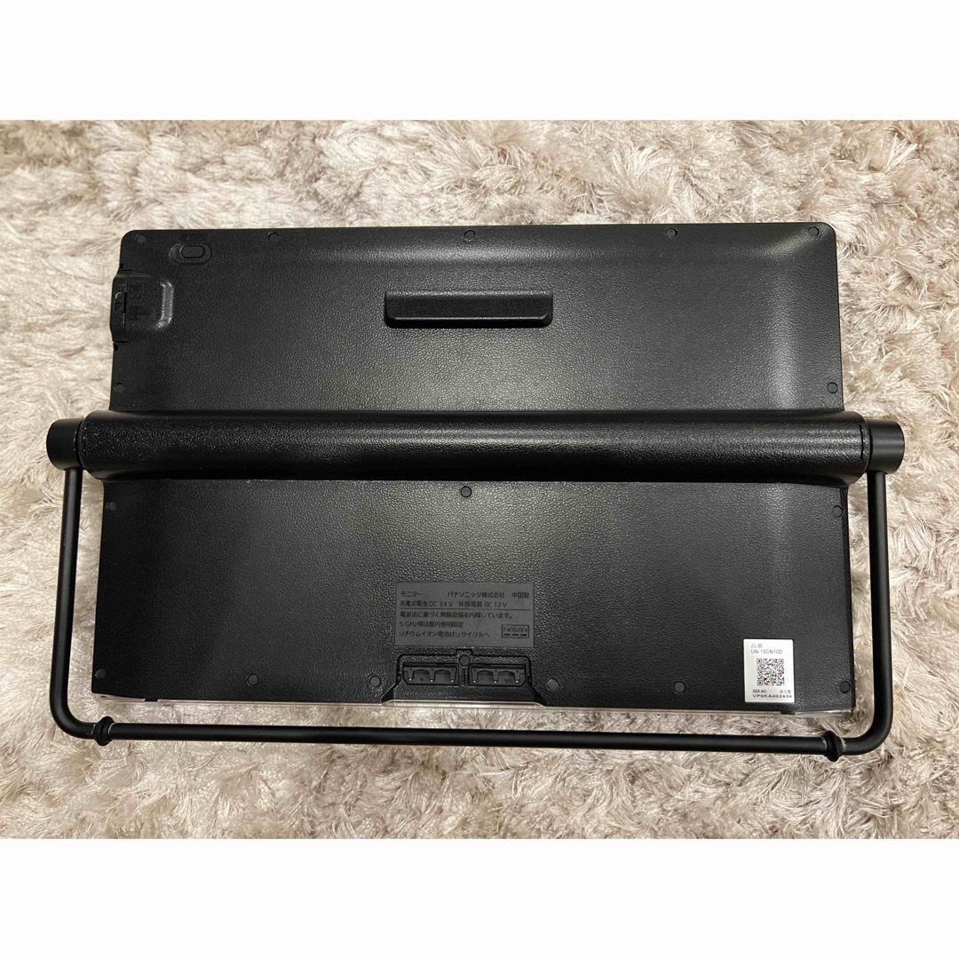 ジャンク品】パナソニック プライベートビエラ VIERA 防水テレビ ジャンク品】パナソニック プライベートビエラ VIERA 防水テレビ