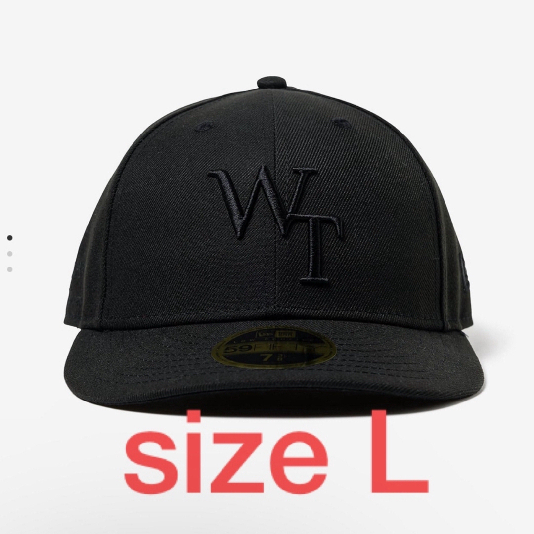 wtaps new era 59FIFTY LOW PROFILEキャップ