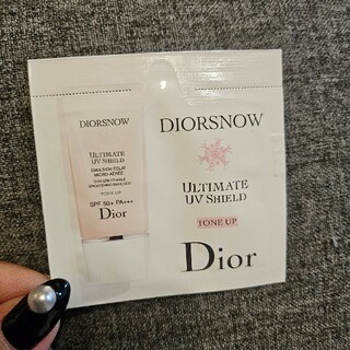 ディオール(Dior)のDior ディオール 日焼け止め乳液 サンプル 試供品(サンプル/トライアルキット)