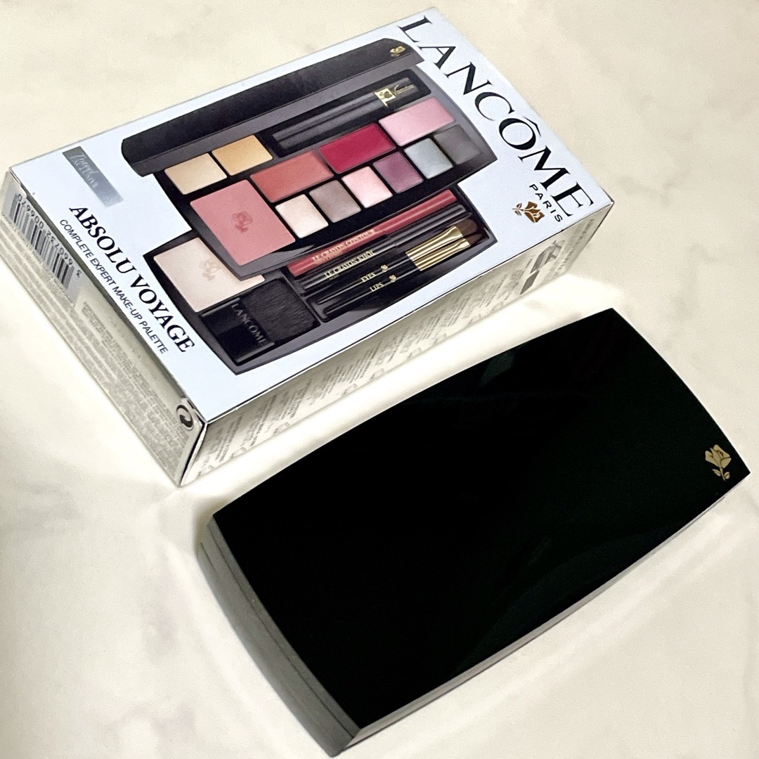 LANCOME(ランコム)のランコム ⿻ アプソリュヴォヤージュ  メイクアップパレット【 新品未使用 】 コスメ/美容のキット/セット(コフレ/メイクアップセット)の商品写真