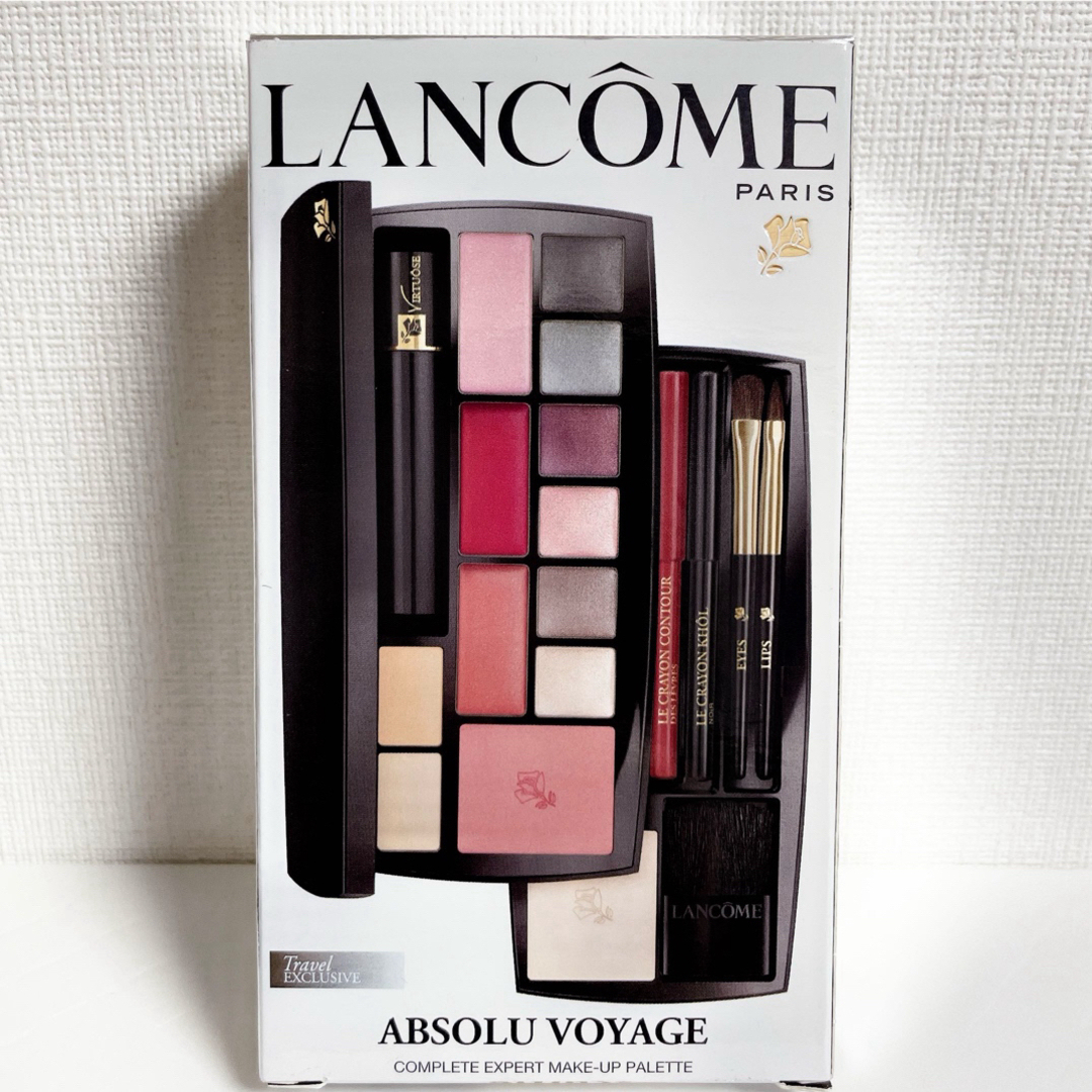 LANCOME(ランコム)のランコム ⿻ アプソリュヴォヤージュ  メイクアップパレット【 新品未使用 】 コスメ/美容のキット/セット(コフレ/メイクアップセット)の商品写真