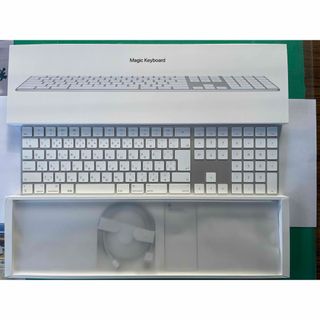 アップル(Apple)のAPPLE MAGIC KEYBOARD(テンキーツキ-JIS)(PC周辺機器)