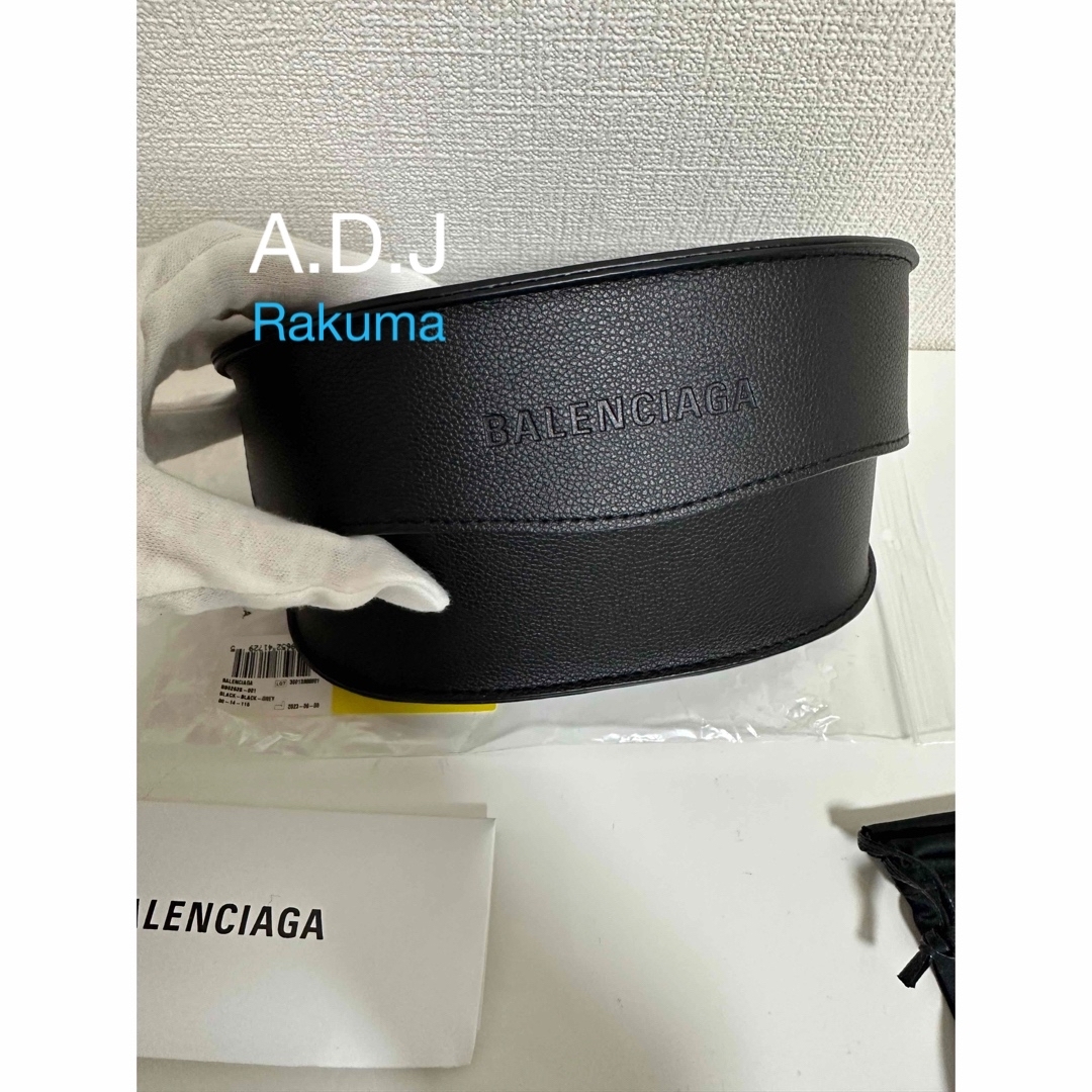 Balenciaga(バレンシアガ)の正規品　Balenciaga バレンシアガ　ユニセックス　サングラス　新品未使用 レディースのファッション小物(サングラス/メガネ)の商品写真