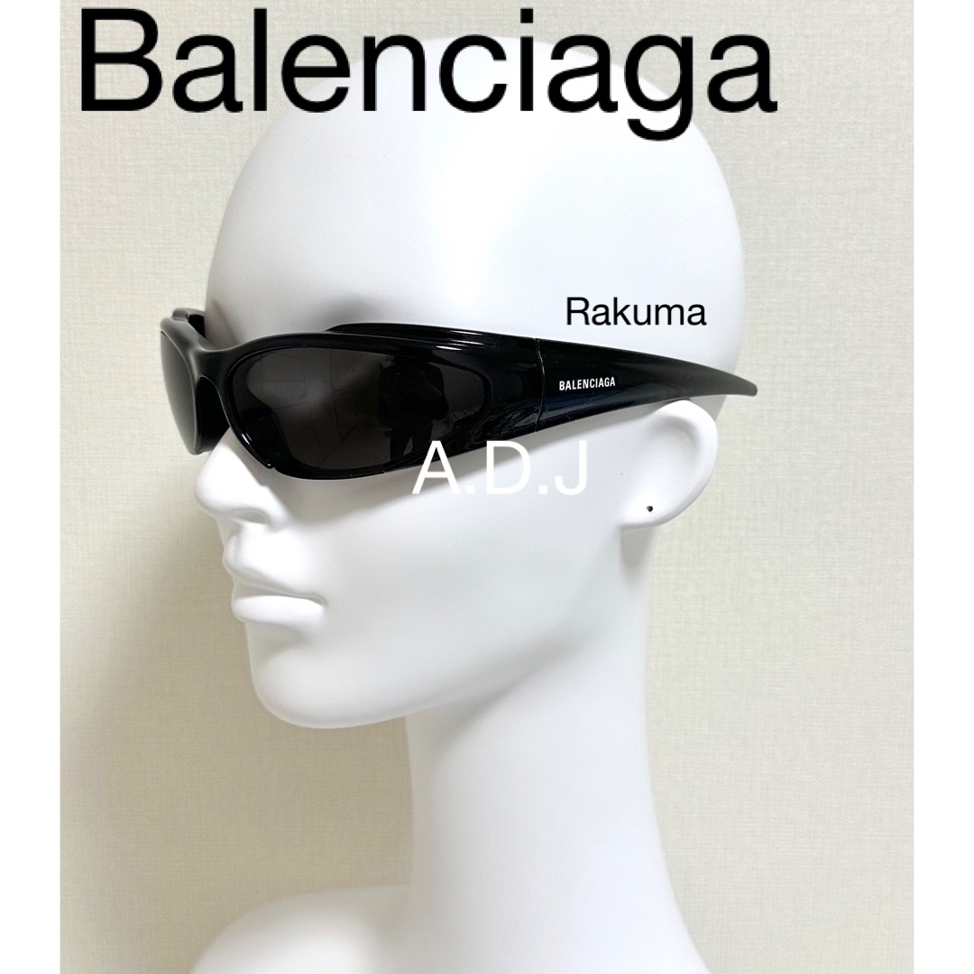 Balenciaga(バレンシアガ)の正規品　Balenciaga バレンシアガ　ユニセックス　サングラス　新品未使用 レディースのファッション小物(サングラス/メガネ)の商品写真