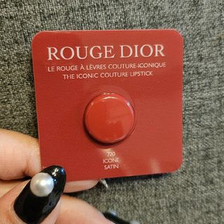 ディオール(Dior)のディオール　ルージュ　サンプル　アイコン　サテン　720番(口紅)