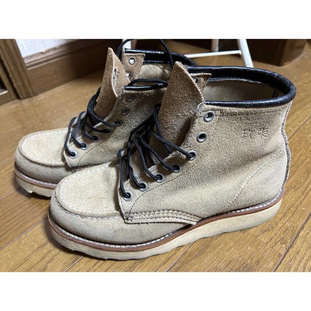 24センチだと思います色【VINTAGE 90s】REDWING 8173 香港返還　US6D 24cm