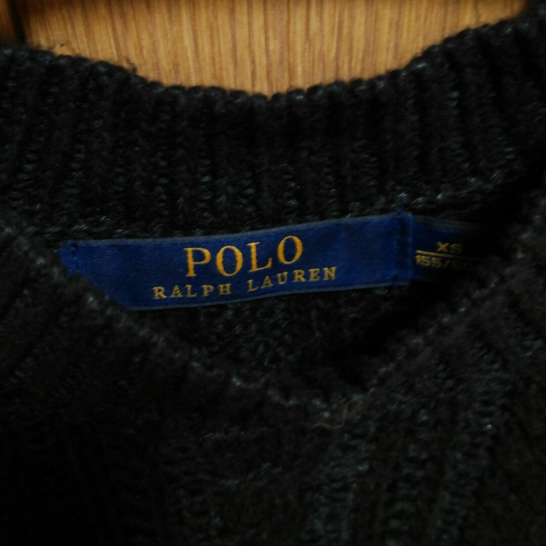 POLO RALPH LAUREN(ポロラルフローレン)の未使用 POLO RALPH LAUREN デザイン麻ワンピース レディースのワンピース(ひざ丈ワンピース)の商品写真