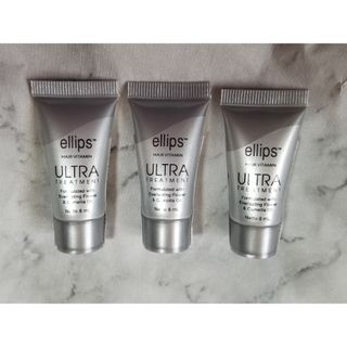 エリップス(ellips)のellips　ヘアビタミン　ウルトラトリートメント　8ml×3本　チューブタイプ(トリートメント)